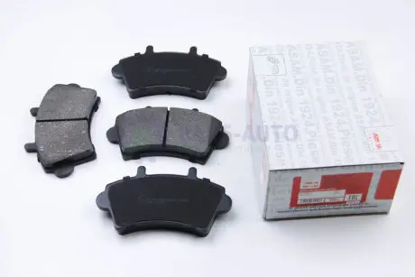 Тормозные колодки пер. Master/Movano 00- (R16) ASAM 71400