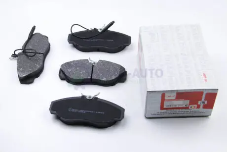 Тормозные колодки пер. Ducato 94-99/Boxer 94-02 (1.4t) ASAM 71712
