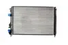 Радіатор охолодження Renault Megane, Scenic I (98-) M/A A/C+ ASAM 71863 (фото 1)