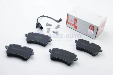 Тормозные колодки зад. Audi A6 10-(TRW) ASAM 72615