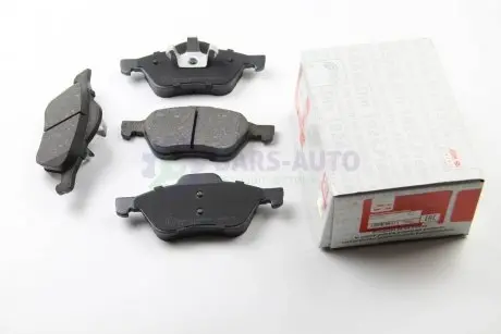 Тормозные колодки пер. Renault Laguna 01-(ATE) (156,3x68,8x18) ASAM 74247