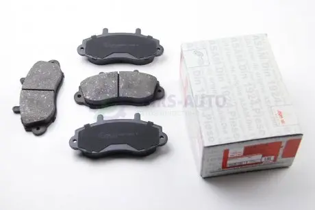 Тормозные колодки перед. Master/Movano 98- (R15) ASAM 74529