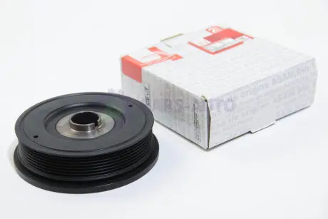 Шкив коленвала Master/Trafic 2.2-2.5 dCi 03- (7PK) ASAM 75132
