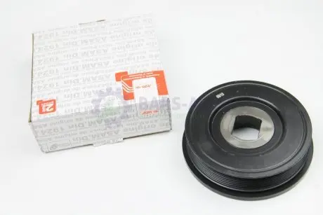 Шкив коленвала Trafic/Vivaro 2.0dCi 06- (7PK) ASAM 75142