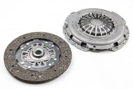Комплект зчеплення Astra H/Vectra C/Zafira B 1.9CDTi 04- (240mm)(без підшипника) ASAM 80197