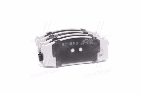 Колодки тормозные дисковые передние NISSAN (выр-во) ASHIKA 50-01-141