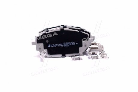 Колодки тормозные передние дисковые TOYOTA AURIS, COROLLA 12- (выр-во) ASHIKA 50-02-2000