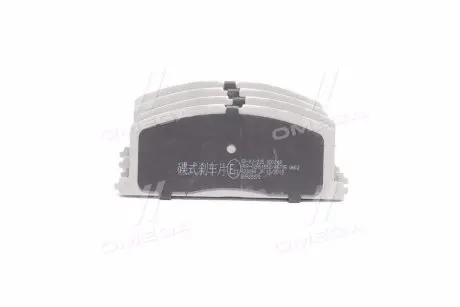 Колодки тормозные передние дисковые TOYOTA CARINA (выр-во) ASHIKA 50-02-235