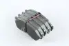 Колодки тормозные передние дисковые MAZDA 323 (выр-во) ASHIKA 50-03-311 (фото 3)
