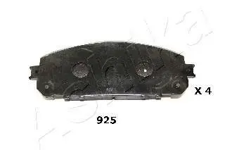 Колодки гальмівні перед. Jeep Cherokee 2.0-3.2 13- ASHIKA 50-09-925