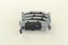 Колодки тормозные задние дисковые NISSAN MAXIMA (выр-во) ASHIKA 51-01-124 (фото 3)