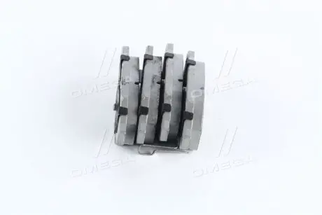 Колодки дисковые тормозные задние HONDA CIVIC (выр-во) ASHIKA 51-04-404