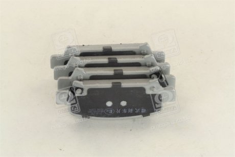 Колодки тормозные задние дисковые SUBARU FORESTER (выр-во) ASHIKA 51-07-702 (фото 1)