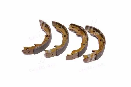 Колодки тормозные задние барабанные MITSUBISHI ASX 10- (выр-во) ASHIKA 55-09-909