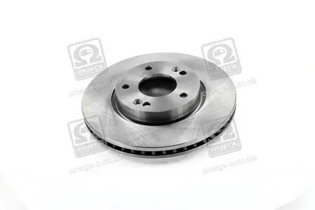 Диск гальмівний передній HYUNDAI, KIA ASHIKA 60-0H-012C