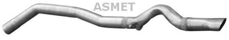 Випускна труба ASMET 01060