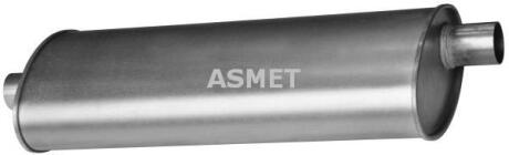 Задній. глушник,випускна сист. ASMET 27004