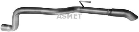 Випускна труба ASMET 27005