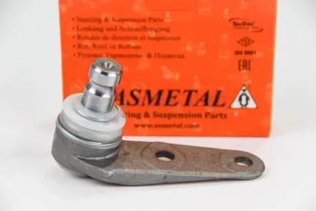 Опора шаровая (передняя/снизу) Audi 80/90 86-91 (-ГУ) Л. ASMETAL 10AU06