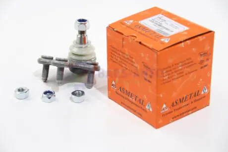 Опора кульова (передня/знизу/L) VW Polo/Skoda Fabia 1.0-2.0 99- ASMETAL 10AU1200