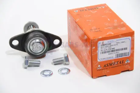 Опора кульова (передня/знизу) BMW 5 (E60) 04-10 ASMETAL 10BM1100