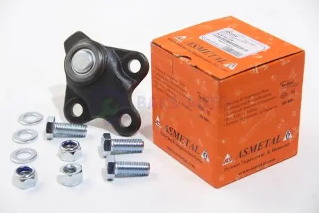Опора кульова (передня) Dacia Duster II 17- ASMETAL 10DC1010