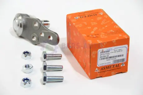 Опора шаровая (передняя/снизу) Lacetti/Nubira 05- ASMETAL 10DW2000