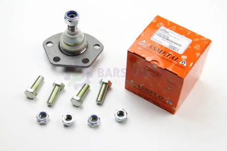 Опора шаровая (передняя/снизу) Ducato/Boxer 94-01 (1.4t) ASMETAL 10FI3002