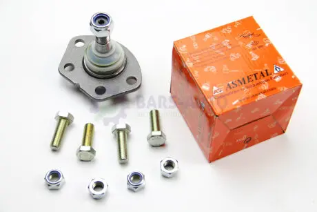 Опора шаровая (передняя/снизу) Fiat Ducato/Peugeot Boxer (1.4t) 02-06 ASMETAL 10FI3004