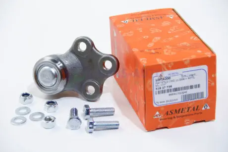 Опора шаровая (передня/снизу) Fiat Stilo 01-10/Bravo 07- ASMETAL 10FI4200