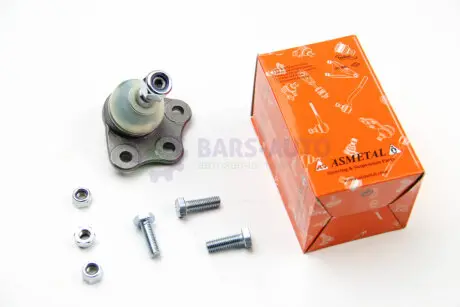 Опора шаровая (передняя/снизу) Doblo 02-10 ASMETAL 10FI5500
