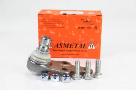 Опора шаровая (передняя/снизу) Ford Mondeo III 00-07 ASMETAL 10FR0505