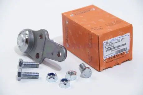Опора шаровая (передняя/снизу) Ford Fiesta 86-02 ASMETAL 10FR1201