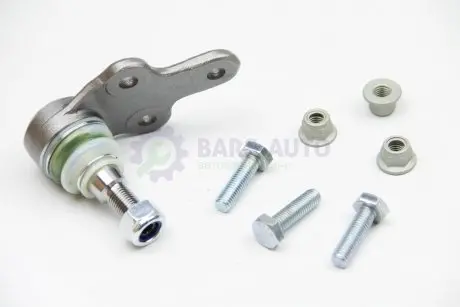Опора шаровая (передняя/снизу) Ford C-max 07-10/Focus II 04-12 ASMETAL 10FR1705