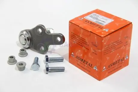Опора шаровая (передняя/снизу) Ford Focus II 1.4-2.0TDCi 04-12/C-Max 07-10/Volvo C30/C70/S40 04- ASMETAL 10FR1706