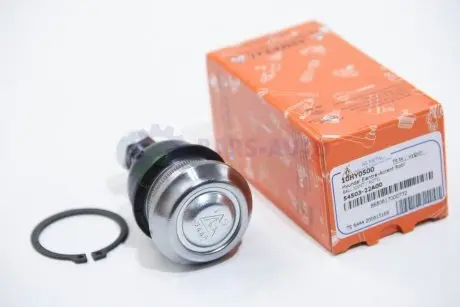 Опора шаровая (передняя) Hyundai Accent I/II 94-05/ Elantra 00-06/ Kia Cerato 04-/ Rio 11- ASMETAL 10HY0500