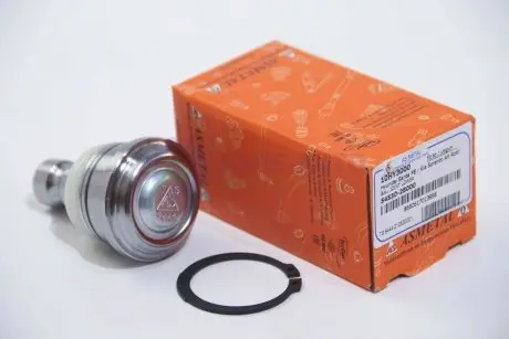 Опора шаровая (передняя/снизу) Hyundai Santa Fe I/II 00-/Kia Sorento II 02- ASMETAL 10HY3000