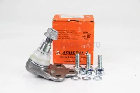 Опора шаровая (передняя/снизу) Land Rover Freelander 06-14 ASMETAL 10LR2200
