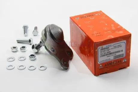 Опора кульова (передня/зверху) MB E-клас (W211) 02-09 ASMETAL 10MR3502