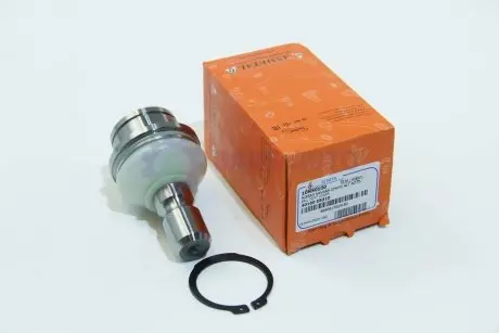 Опора шаровая (передняя/снизу) Nissan Navara/Pathfinder III 04- (d=24mm) ASMETAL 10NS0100