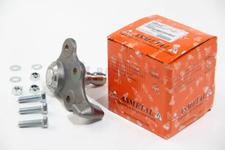 Опора шаровая (передняя/снизу/R) Opel Omega A 1.8-3.6 86-94 ASMETAL 10OP7827