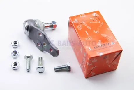 Опора шаровая (передняя/снизу) Kadett -91/Lanos 97- ASMETAL 10OP9120