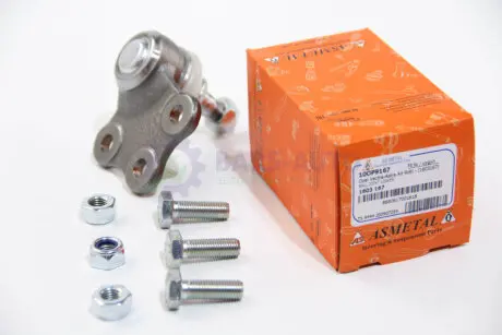 Опора кульова (передня/знизу) Opel Astra F 91-99/Vectra A 88-95 ASMETAL 10OP9167