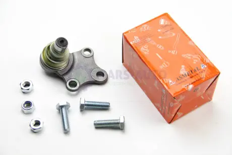 Опора шаровая (передняя/снизу) Citroen Berlingo (d=18mm) ASMETAL 10PE1100