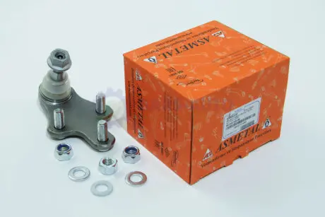 Опора шаровая (передняя/снизу) Citroen C4/C5/3008/5008 13- ASMETAL 10PE1110