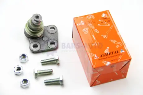 Опора кульова (передня/R) Renault Kangoo 08- ASMETAL 10RN5605