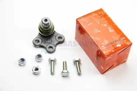 Опора кульова (передня/L) Renault Kangoo 08- ASMETAL 10RN5606