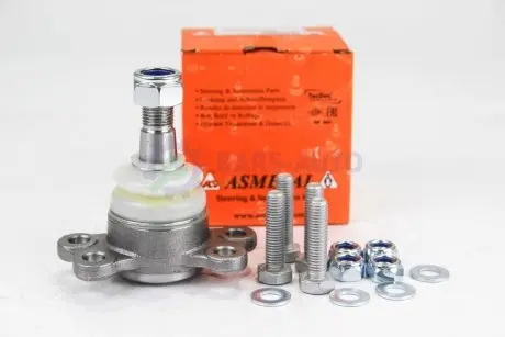 Опора шаровая (передняя/снизу) Ssyangyong Actyon/Rexton 02- ASMETAL 10SY0105