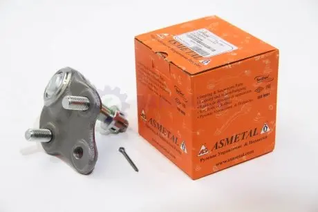 Опора кульова (передня) Toyota Avensis II 03-11 (d=15mm) ASMETAL 10TY0200