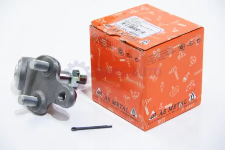 Опора шаровая (передняя/снизу/L) Lexus RX 03-08/Toyota Camry 01-11 ASMETAL 10TY1010